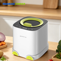 Distributeur automatique d'aliments pour animaux de compagnie étanche avec écran LCD 100-240V Modèle PM-2608 pour chats et chiens