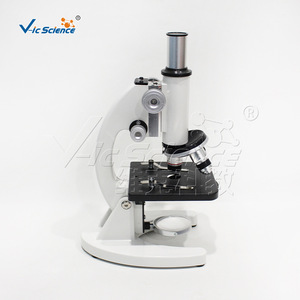 Microscopio Monocular XSP-02, Lente Objetivo Acromática, para Observar Secciones Biológicas, Material Didáctico Escolar - Product Image 3