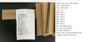 Supply to Tedi comply with Din standard cartons Heavy-Duty Kraft Paper Corrugated Board Rectangle Industrial Packaging - Product Image 4