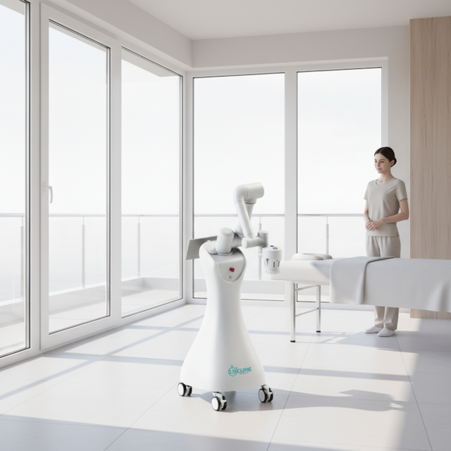 Extracorporeal Shock Wave Therapy Collaborative Robot for Shoulder Massage Pain Relief and Tissue Repair