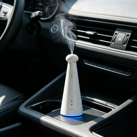 Diffuseur d'arômes électrique 3004 pour voiture, diffuseur d'air haut de gamme en métal avec contrôle par application, certifié CE FCC RoHS