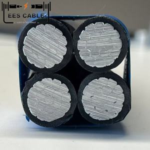 Cable aéreo <span class=keywords><strong>de</strong></span> 600V <span class=keywords><strong>ABC</strong></span> 3x50 + 1x50mm ² Cable <span class=keywords><strong>de</strong></span> alimentación preensamblado aislado XLPE - Product Image 3