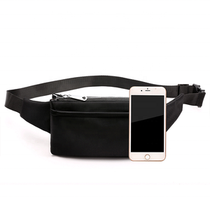 Logo personnalisé <span class=keywords><strong>Sac</strong></span> <span class=keywords><strong>de</strong></span> Taille En Cours D'exécution <span class=keywords><strong>Homme</strong></span> Ceinture <span class=keywords><strong>Sac</strong></span> Étanche En Nylon <span class=keywords><strong>Sac</strong></span> Banane Pour Les Femmes - Product Image 3