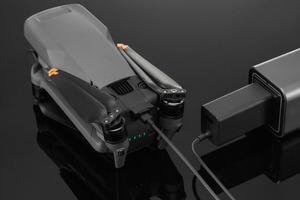 เครื่องชาร์จแบบพกพา 65W ของแท้ สำหรับ Mavic 4 Pro/Avata 2/Flip/Neo/Goggles 2/RC Controller อุปกรณ์เสริมเครื่องชาร์จอเนกประสงค์ - Product Image 4