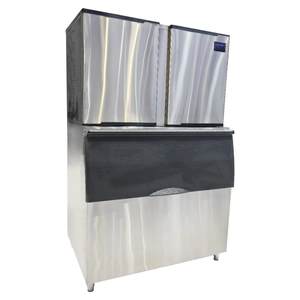 Industrial Block Making <b>Machine</b> High Productivity Commercial <b>Ice</b> <b>Maker</b> 1000kg/24h 500kg Storage 380V/220V 1 Year Warranty - Product Image 2