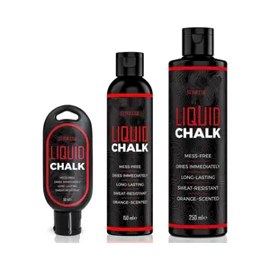 50ML 250ML Factory Customization Chalk Liquid Magnesium Carbonate Chalk Weightlifting Sports Fitness Gym Training
