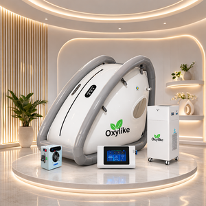 Cámara Hiperbárica de Oxígeno de Carcasa Blanda OLS-S4 1.5ATA de Fábrica OEM, Tipo Oxylike, para Tratamiento de Rehabilitación y Cuidado de la Salud en el Hogar - Product Image 1