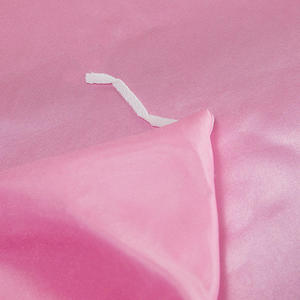 Nhà Máy Trực Tiếp Sang Trọng <span class=keywords><strong>Comforter</strong></span> Bộ Lụa Màu Hồng Bộ Đồ Giường Satin Cưới Tấm Ga Giường Bộ - Product Image 6