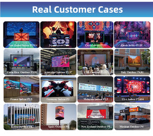 Système de DJ LED entièrement personnalisable avec cabine de DJ mobile, affichage de logo changeant de couleur, structure en treillis - Product Image 3