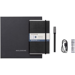 I tappetini per scrittura digitali Smart Moleskine impostano carta e penna ad alta tecnologia per prendere appunti in modo efficiente - Product Image 1