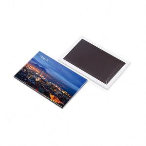 Imán de nevera redondo de placa de hojalata con logotipo personalizado de Nápoles, recuerdo de Nápoles - Product Image 4