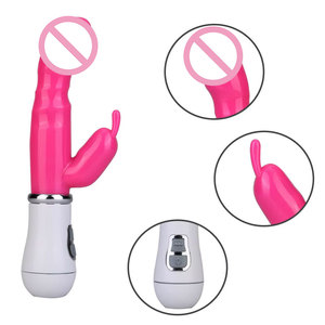 Juguetes Sexuales para Adultos, Dildo, Juguete Sexual <span class=keywords><strong>de</strong></span> Doble Varilla, Vibrador para Estimulación del Clítoris y Masaje Corporal, Utensilios para Adultos, Vibrador para Mujeres - Product Image 3