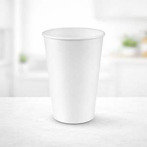 ProTakeOut Vasos de Papel de 12 oz, Pared Simple, Blancos, Borde de 90 mm, Paquete de 1000 (50/20), Vasos Desechables para Bebidas Calientes con Tapas para Café y Té - Product Image 2