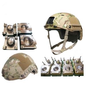 Elmetto antiproiettile personalizzato stampo casco balistico in aramide stampi casco - Product Image 1