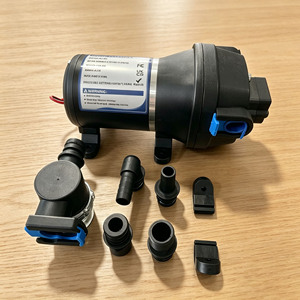 <span class=keywords><strong>Pompe</strong></span> à <span class=keywords><strong>eau</strong></span> à membrane auto-amorçante MAMBAFLO 12V DC 3,3 GPM 25 PSI pour camping-car, bateau, <span class=keywords><strong>caravane</strong></span>, remorque - Product Image 6