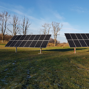 Système d'énergie solaire à suivi automatique du soleil à axe unique, personnalisable de 5 kW à 100 kW, haute efficacité - Product Image 6