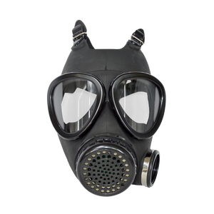 Penjualan langsung pabrik masker karet Respirator masker gas wajah penuh Anti-Gas kualitas tinggi dengan harga murah