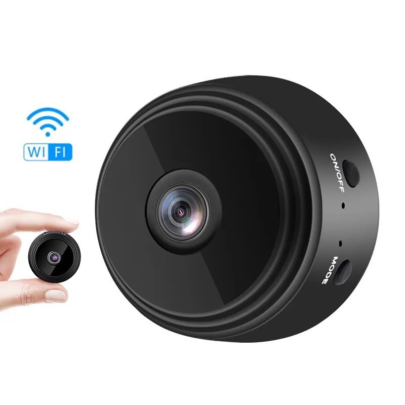 Amazonホットセールミニカメラ1080Pビデオセンサーナイトビジョンa9wifiカメラ安全に隠されたスパイカメラ