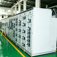 KYN28A-12 630A 12KV Appareil de distribution de puissance haute tension à interrupteur de circuit escamotable blindé à levier métallique avec interverrouillage