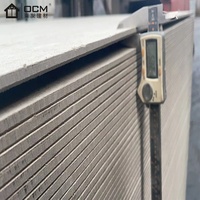 Panneau de fibres-ciment haute densité OCM 20 mm, panneau de plancher structurel, composition de ciment Portland, revêtement mural, bardage
