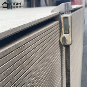 <span class=keywords><strong>แผ่น</strong></span>ไฟเบอร์ซีเมนต์ความหนาแน่นสูง OCM หนา 20 มม. <span class=keywords><strong>แผ่น</strong></span><span class=keywords><strong>พื้น</strong></span>โครงสร้าง ผสมปูนซีเมนต์ปอร์ตแลนด์ สำหรับผนังอาคารและผนังภายนอก - Product Image 2