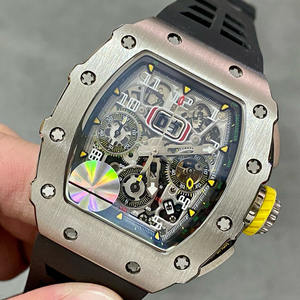 Reloj Mecánico Multifuncional de Alta Calidad 011, Reloj de Diseño de Lujo para Hombre, Reloj con Forma de Barril de Vino - Product Image 3