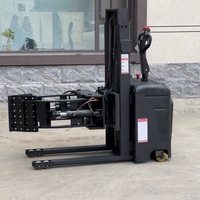 Empileur de rouleaux de papier 700kg-1200kg, transpalette électrique, rotateur de fûts électrique, élévateur électrique, chariot élévateur en promotion