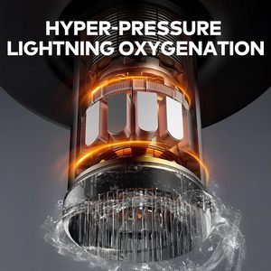 Fuente Flotante y Aireador de Estanque Completamente Automático de 110V, 750W (1HP) para Estanques y Lagos Grandes y Pequeños al Aire Libre - Product Image 3