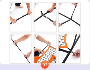 <span class=keywords><strong>But</strong></span> de football américain portable 7x7 pieds de haute qualité à prix d'usine en gros pour l'entraînement - Product Image 6