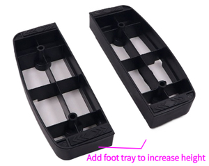 Oem có thể điều chỉnh phòng tập thể dục thể thao Nhà Đào tạo tập thể dục Aerobic ABS nền tảng steppers Board - Product Image 4