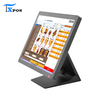 Terminal de paiement tactile POS Windows 17'' pour tablette PC, système de point de vente, caisse enregistreuse tactile pour petites entreprises - Vente en gros