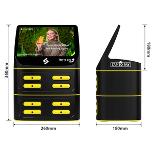 Estaciones de Alquiler de Bancos de Energía Portátiles Latapower WIFI/4G/Compartidos, Máquina Expendedora de Estaciones de Carga de Teléfonos Portátiles, Gran Venta 2025 - Product Image 1