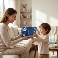 Tablette éducative pour enfants de 7 pouces, Android, nouveau design, 2 Go 32 Go, tablette éducative pour enfants, tablette pour enfants