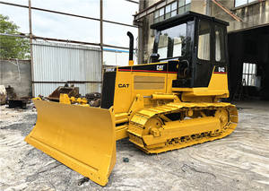 รถเกลี่ยดินตีนตะขาบ D4C แมวนำเข้าของแท้รถดันดินมือสองรถดันดินขนาดเล็ก D4 D6 D5 D7สำหรับขาย - Product Image 6