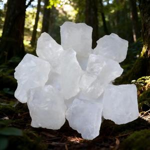 Kristal Kuarsa Mentah Grosir Ukuran Besar 2-3 cm Batu Kristal Kasar Mini Kristal Bentuk Peti Mati untuk Koleksi Seni - Product Image 5