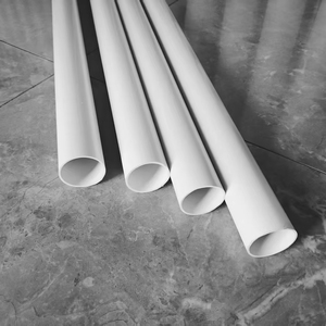 <span class=keywords><strong>Tubo</strong></span> de conducto eléctrico rígido de PVC Sch40 1-4 pulgadas de espesor de pared 1,2-6mm tubos de plástico de conducto eléctrico 1 2 3 4 tamaños disponibles - Product Image 5