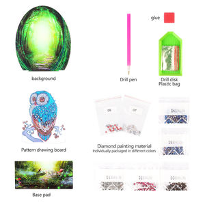 ภาพเพชร DIY 5 <span class=keywords><strong>มิติ</strong></span> ภาพสาม<span class=keywords><strong>มิติ</strong></span> ปริศนาเพชร<span class=keywords><strong>รูป</strong></span><span class=keywords><strong>ทรง</strong></span>พิเศษ อะคริลิค <span class=keywords><strong>รูป</strong></span>นกฮูก ภาพคริสตัล ตกแต่งบ้าน - Product Image 4