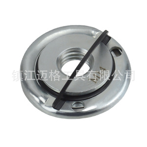 M10 M14 5/8-11 Pull <b>Ring</b> Polishing Machine Self Locking Pressing <b>Plate</b> For Angle Grinder Aluminum Alloy - Product Image 5