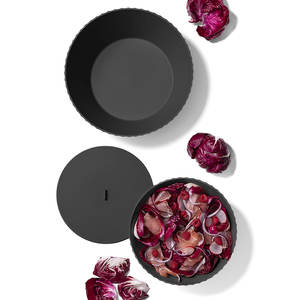 Tazones de sopa de lujo de 25cm de polipropileno negro mate estilo japonés americano grande seguridad y facilidad de uso comida rápida - Product Image 2