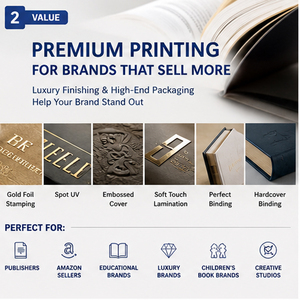 Publicación de Libros de Colorear Personalizados con Fotos, Libros Religiosos Impresos, Libros de Arte con Cubierta de Cuero Personalizados <span class=keywords><strong>en</strong></span> China - Product Image 2
