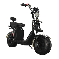 Vente directe d'usine Citycoco 2000W, moto électrique de rue, scooter électrique à 2 roues