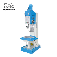 Machine de perçage verticale multifonctionnelle Z5150B, petite, 3KW, moteur haute précision, perçage, alésage, fraisage, 50mm max.