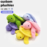 Sac à dos en peluche tortue personnalisé d'usine, sac rembourré tortue kawaii doux pour enfants, usage quotidien