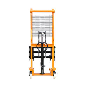 उच्च दक्षता मैनुअल स्टेकर कम कीमत हाइड्रोलिक पैलेट लिफ्ट फोर्कलिफ्ट मशीन रेस्तरां उद्योगों के लिए नई स्थिति - Product Image 3