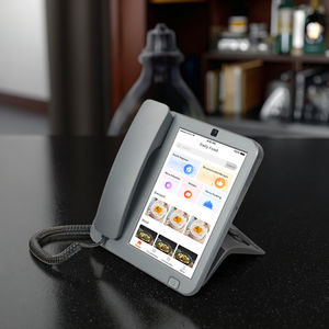 Teléfono Fijo Inalámbrico Android para Oficina en Casa con 4G VoLTE IP POE, Videollamadas, Pantalla de 8'', 2G+16G - Product Image 2