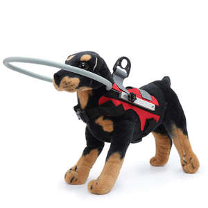 ปลอกคอสัตว์เลี้ยงสำหรับสุนัขตาบอด ป้องกันการชน วงแหวนนำทางสีอ่อน ปลอกคอป้องกันสัตว์ - Product Image 6