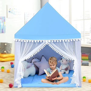 Tente pour bébé, maison pour enfants, petite maison pour filles, maison de jeu pour enfants, parc de jeux pour bébés, tente de jeu en plein air - Product Image 1