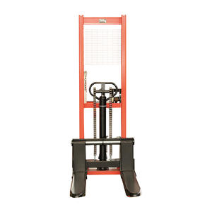 मिनी इलेक्ट्रिक फोर्कलिफ्ट 2ton अर्द्ध हाथ इलेक्ट्रिक स्टेकर - Product Image 1