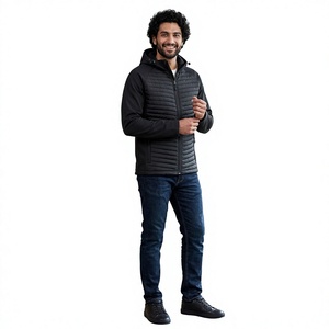 Plus Size <b>Men</b> Down <b>Jacket</b> with <b>Hood</b> <b>Men</b> <b>Puffer</b> <b>Jacket</b> for Cold Winter Stylish and <b>Men</b> <b>Jacket</b> - Product Image 1