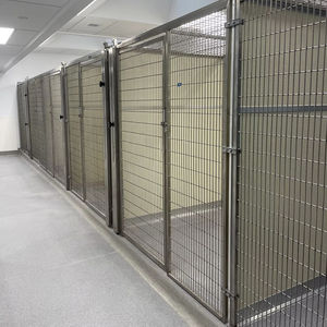 Jaula grande <span class=keywords><strong>para</strong></span> mascotas Los Caniles Doble capa/Drenaje/Foster/Laboratorio Jaula multicompartimento Perrera Run - Product Image 1